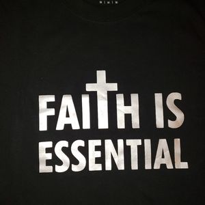 Faith is Essential Graphic T